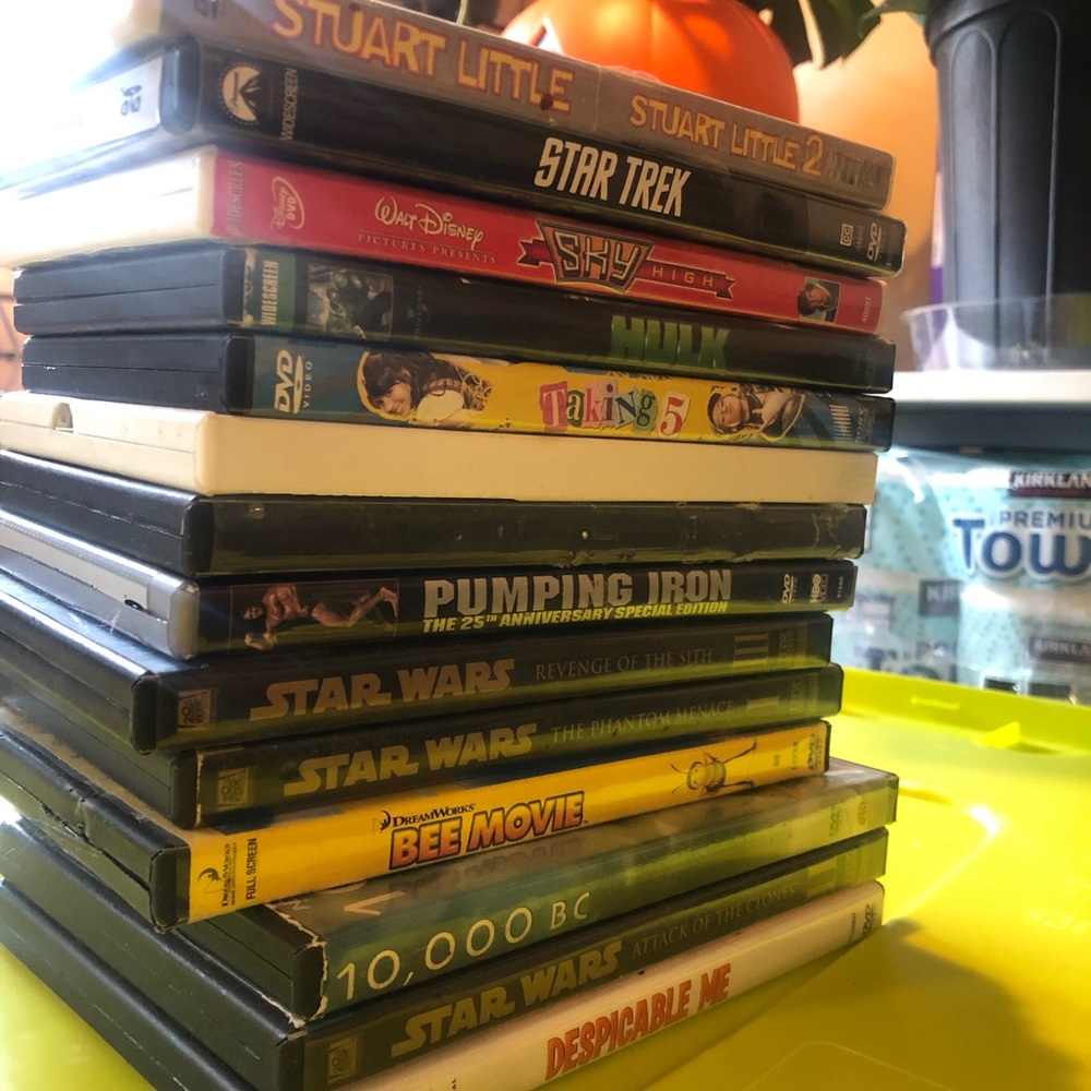 DVD Bundle